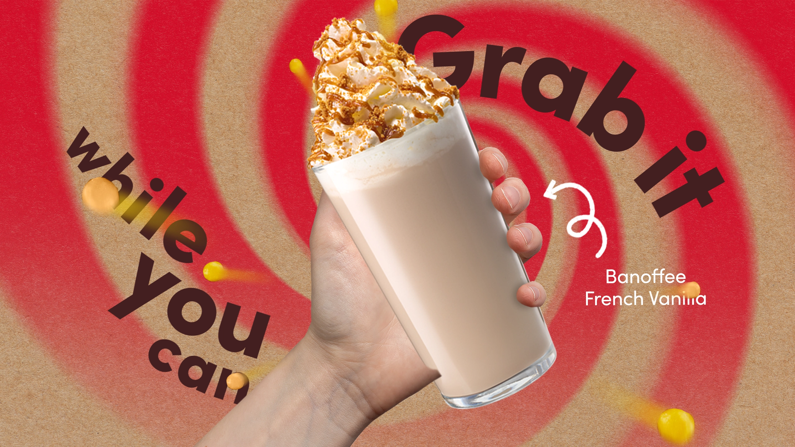 Tim Hortons UK Digital Signage